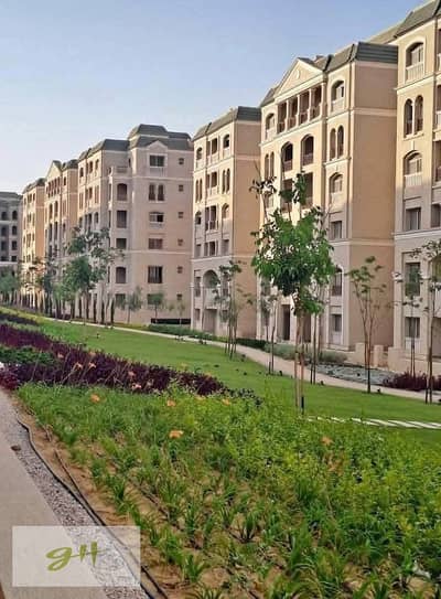 شقة جاهزة للاستلام للبيع في لافينير بمدينة المستقبل L’Avenir Mostakbal City