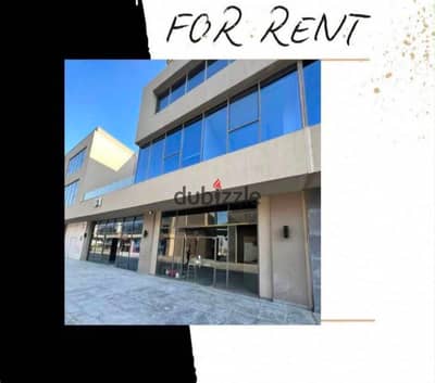 Office for rent 160 meters open space ultra super lux finishing with air conditioning