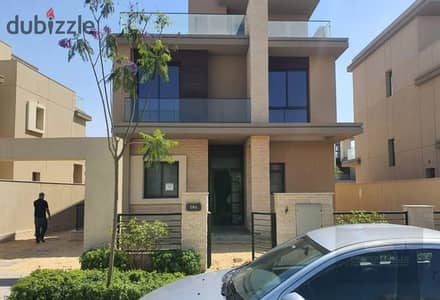 فيلا فى كمبوند ذا استيتس من سوديك فيو لاند سكيب