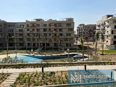 بنتهاوس 286متر + 145متر روف لوكيشن مميز مباشره علي النادي وواجهه بحري سوديك فيليت القاهره الجديده sodic villette