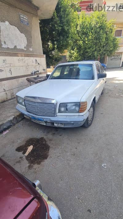 مرسيدس بنز إس اي ال 280 1982