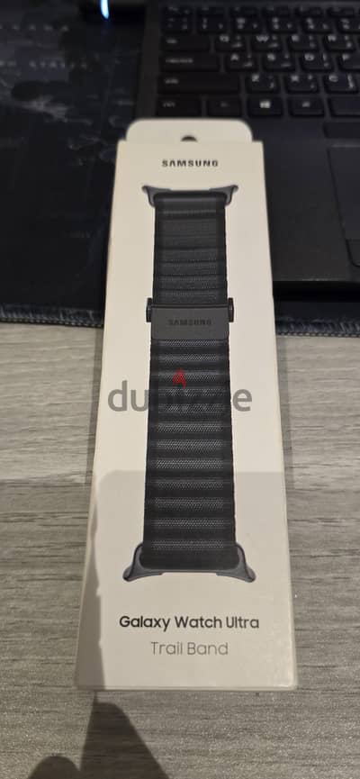 Samsung Galaxy Watch Ultra Original Trail Band – Black