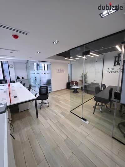Office for Rent 90m in a Prime Location at Cairo Business Park / Fifth Settlement