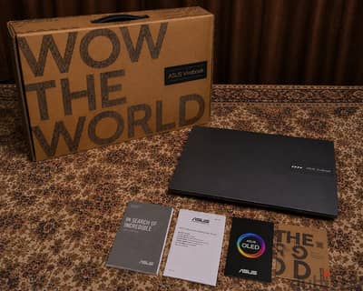 Asus vivobook pro 15 OLED R7 5800H with RTX