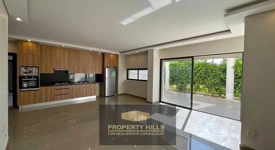 Prime Location Apartment from Hyde Park View open to the lagoon next to Palm Hills and Al Jazeera Club