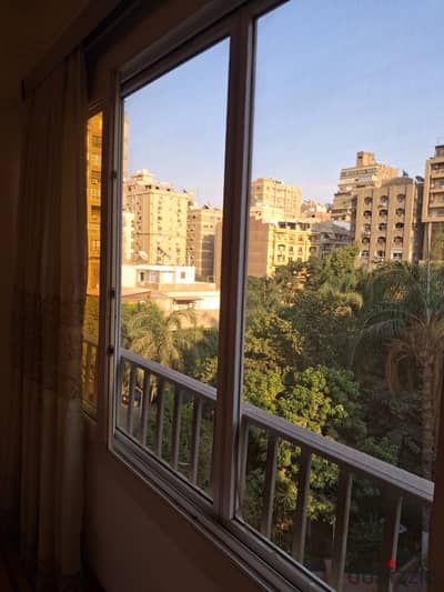 شقه للبيع من شارع نادي الصيد الرئيسي في الدقي