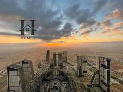 شقة نص تشطيب للبيع في Capital Gardens – العاصمة الإدارية الجديدة