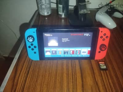 Nintendo switch v1 معدل هاردوير