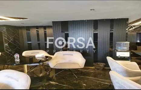 Office for sale 154 m Palm Hills Fifth Settlement Golden Square