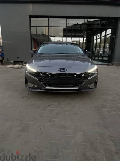 Hyundai Elantra cn7 2022