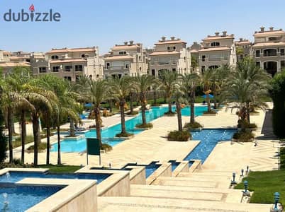 Ready to Move Townhouse Corner with open view in Patio 5 in El Shorouk next to Terrace Mall