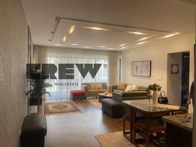 Luxury Furnished Apartment For Rent In lake view residence New Cairo- Ultra Super Lux
