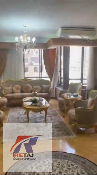 Furnished Apartment for Rent - 250 sq m - High Super Lux - in a Prime Location on Abbas El Akkad Street - Nasr City