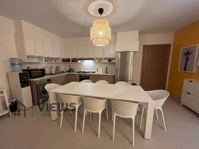 شاليه مفروش بالكامل مباشر علي حمام السباحة 171م فيو مفتوح مراسي مارينا 2 Marassi Marina