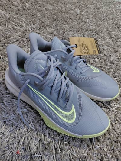 جزمة نايك جديدة باسكت اصلية مقاس ٤٦ nike precision 7 basketball shoes