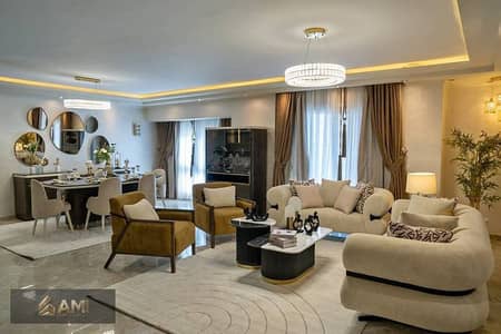 Move In Today! 130m² Fully Finished 3BR Apartment for Sale in Mayan Compound, New Cairo