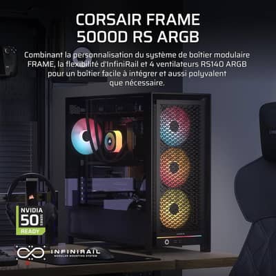 للبيع Corsair 5000D Frame RS Black 
