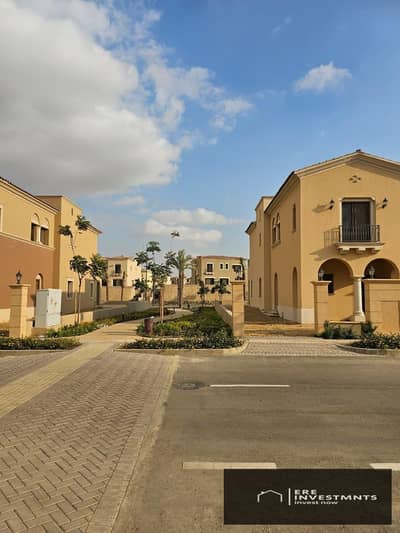كواترو للبيع سيتي جيت ديار القطريه (ريسيل ),جاهز للاستلام والسكن فورا التجمع الخامس  - باقل سعر في السوق