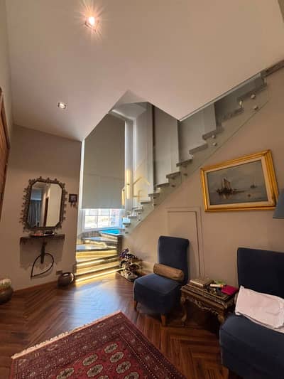 Twin house for rent in new Giza, Phase = Westridge
