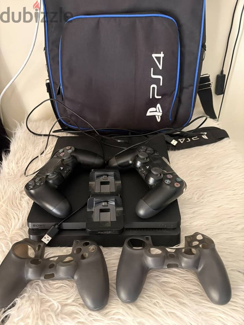 Ps 4 slim 1