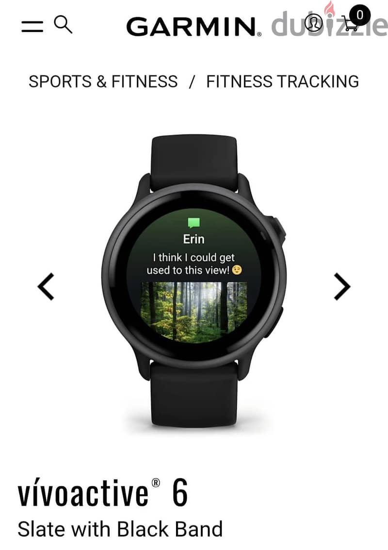 Brand New Garmin Smartwatch 6