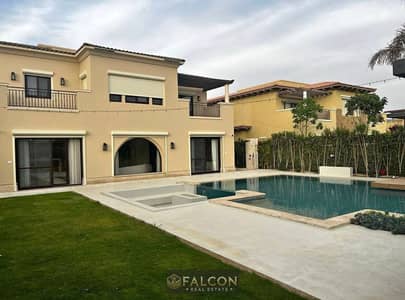 Fully Finished VIP Standalone Royal Villa with an Open View and 100% Privacy at Hyde Park, Next to Mivida, Mountain View, and Palm Hills.