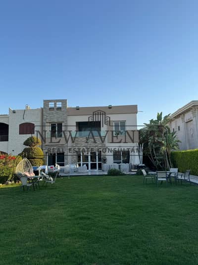 very prime location First Row Lagoon – Bahary – super lux finishing - including parking - ready to move - standalone for sale in marina 5 north coast