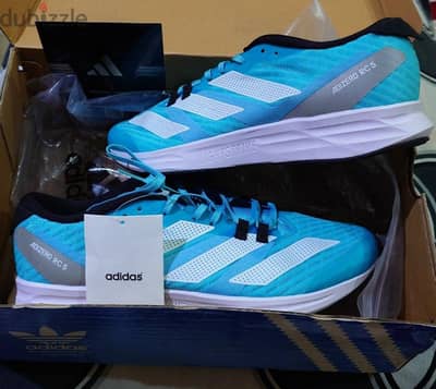 كوتشي Adidas Adizero RC5 جديد بالكرتونة مقاس 42
