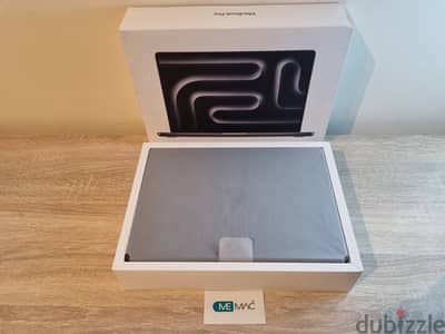 Macbook Pro 14 M4 Pro / 24G جديدلم يستخدم ابل كير بلس ٣ سنين بوكس كامل