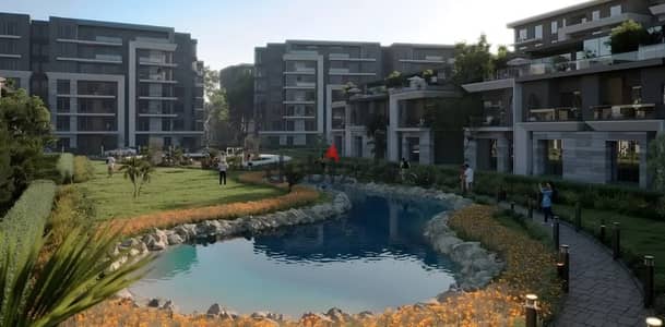 Own your fully finished apartment in a prime location in the heart of Mostakbal City, with a direct view of Madinaty’s villas.