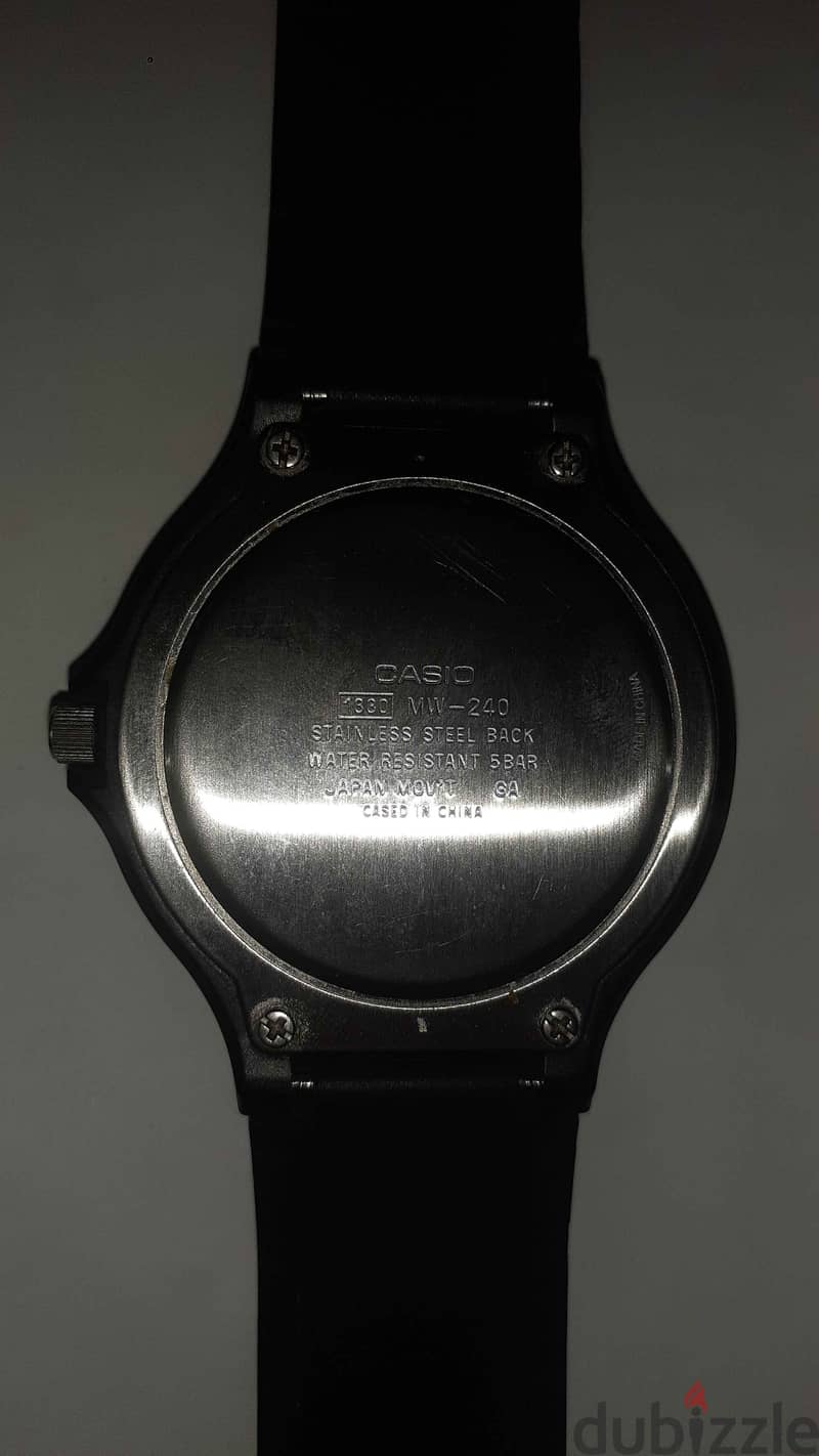 Casio MW-240 3