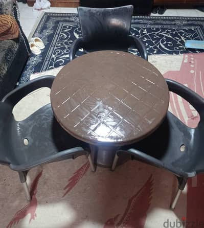 ترابيزه 3 كراسي