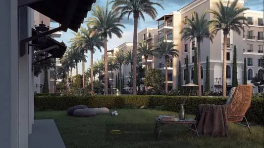 Apartment for Sale – The Address Compound, Sheikh Zayed 134 sqm apartment + 100 sqm private garden  Fully finished Includes kitche