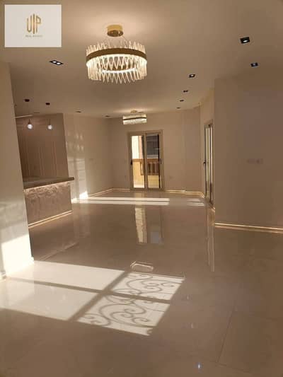 Apartment for sale in Al-Andalus 2, second number from the southern nineties, Fifth Settlement, first residence, super lux finishing, near Mofida and Hyde Park