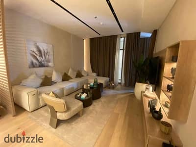 Ready to move fully finished apartment with AC in 2O5 Arkan Palm Sheikh Zayed