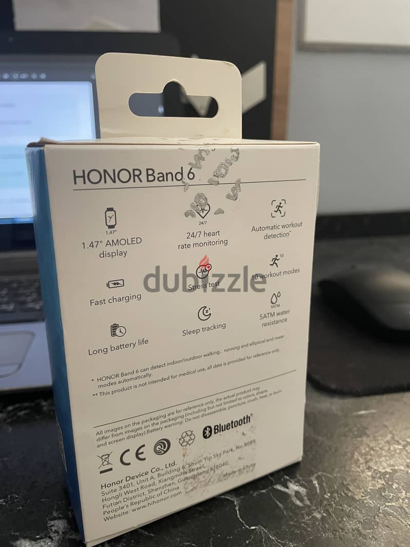 Original honor band 6 excellent condition as zero 1
