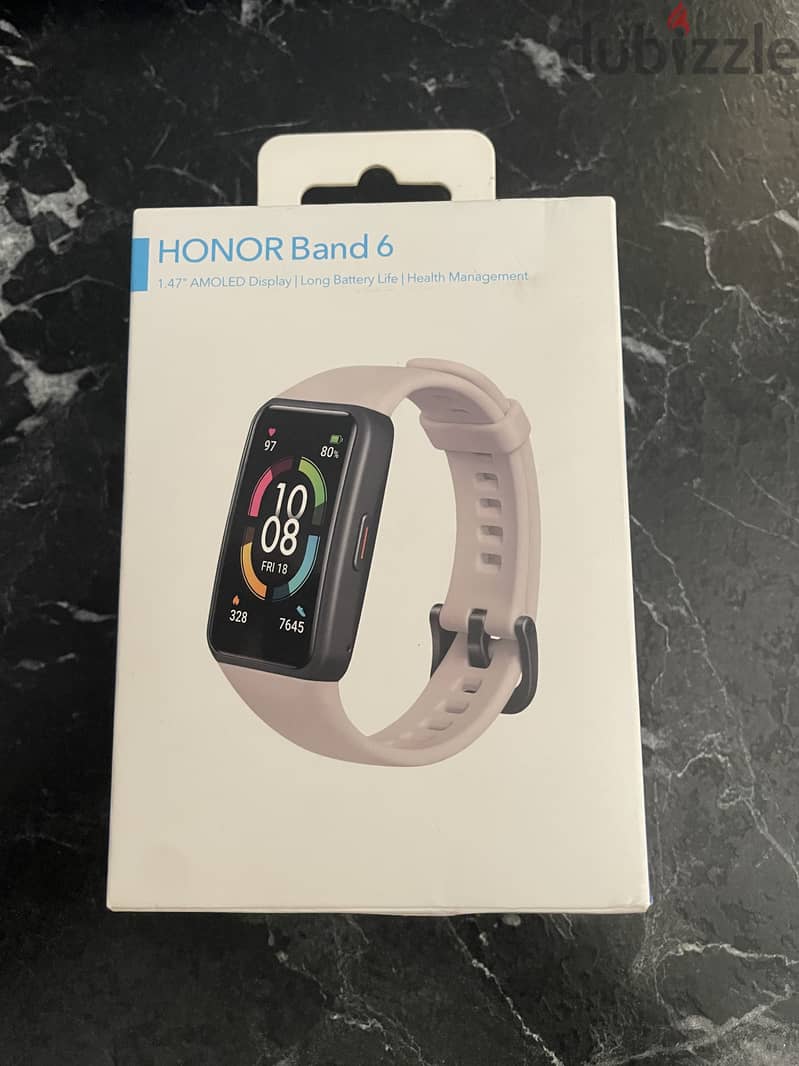 Original honor band 6 excellent condition as zero 2