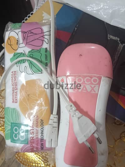 جهاز واكس استخدام تلت مرات فقط