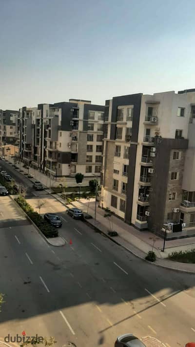  شقة للبيع في كمبوند جنة أكتوبر – موقع ناصية بحري مميز 