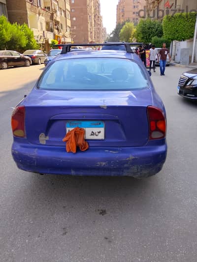 Daewoo Lanos 2002