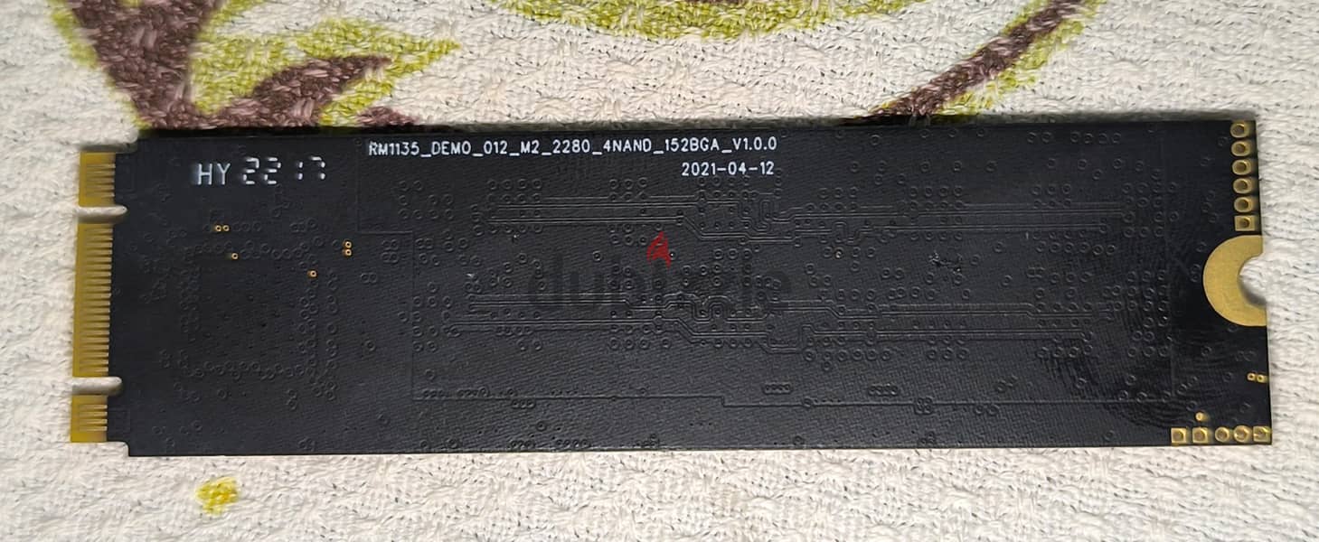Max Speed M. 2 SSD 512GB 1