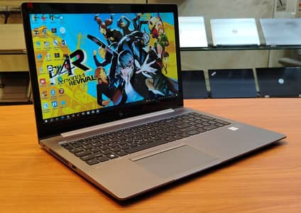 أجمل-أنحف لاب HP Z Book 15u G5 مع شاشة تاتش+كارتين+بصمتين