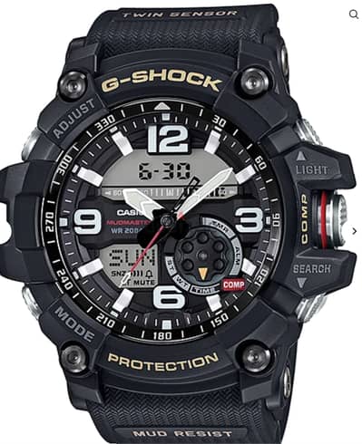 G Shock MUDMASTER GG-1000-1A