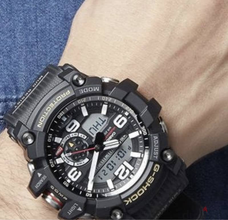 G Shock MUDMASTER GG-1000-1A 2
