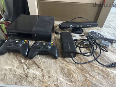 X box360 E بحالة جيدة