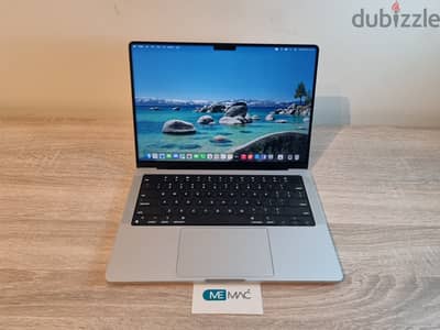Macbook Pro M1 Pro 14 inch 16G 512SSD بافضل سعر