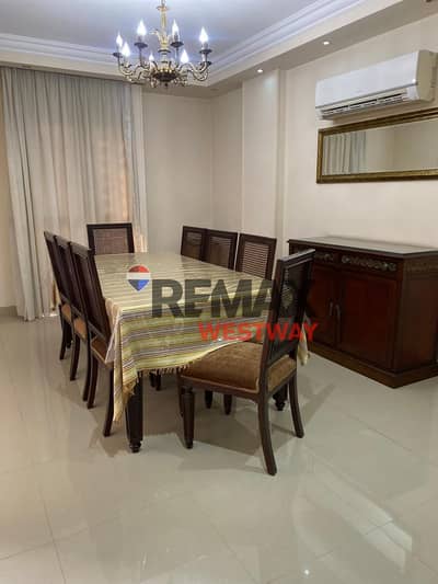 شقة للإيجار بمساحة 158 متر-مفروشة بالكامل - في زايد ديونز Zayed Dunes