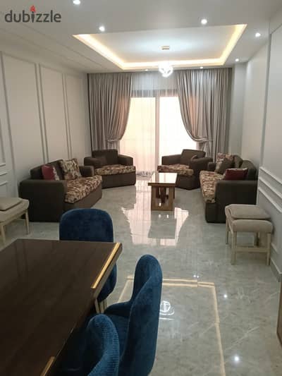 In Lotus South, District 6, very close to the Clubs and Services Street, a furnished apartment is available for rent for a minimum of one year. It's b In Lotus South, District 6, very close to the Clubs and Services Street, a furnished apartment is available for rent for a minimum of one year. It's b