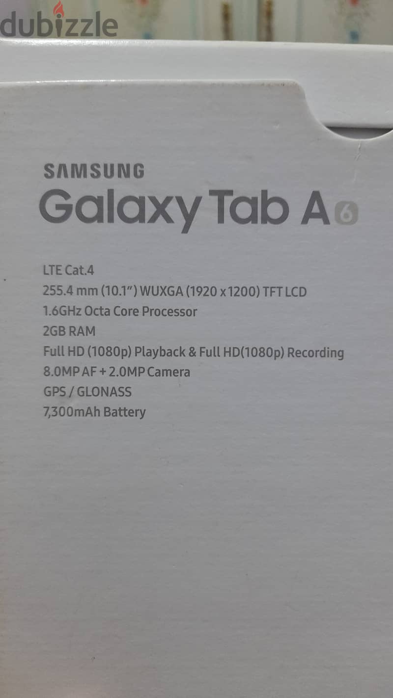 Samsung Galaxy Tab A6 4