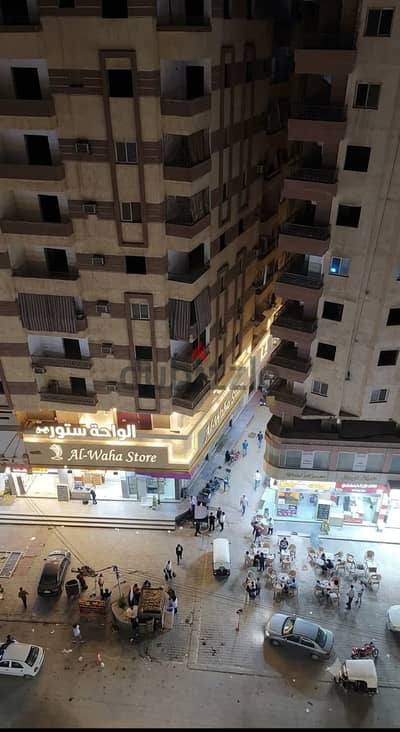 شقة 170 متر النزهة الجديدة برج الاندلس شارع 27 الرئيسي